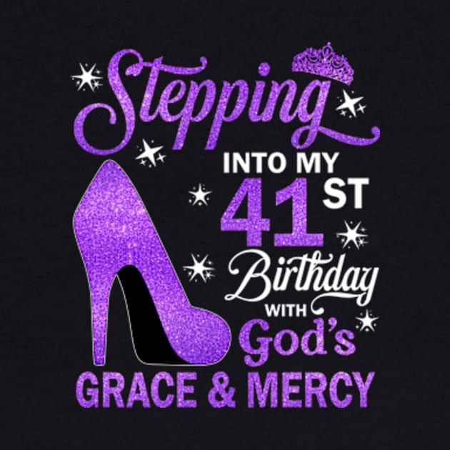 Stepping Into My 41st Birthday With God's Grace & Mercy Bday by MaxACarter